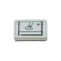 Tastenrechen Dampf grau